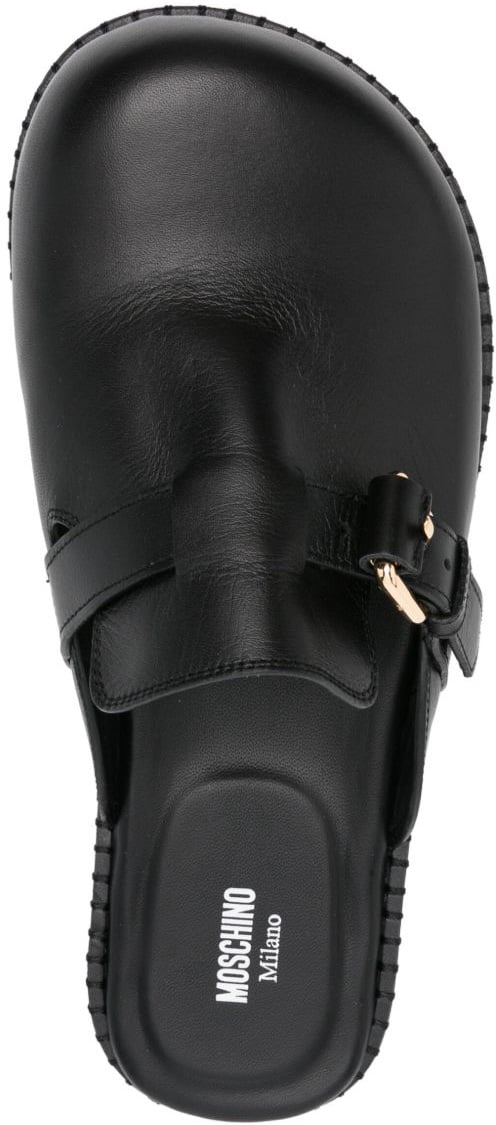 Moschino Sandals Black Zwart