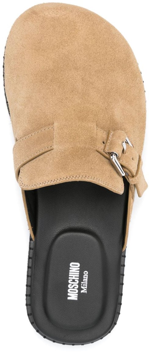 Moschino Sandals Beige Beige