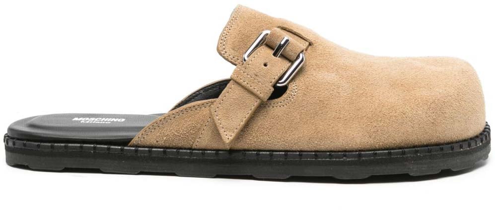 Moschino Sandals Beige Beige