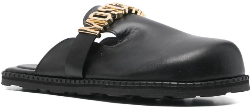 Moschino Sandals Black Zwart