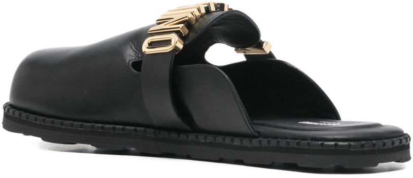 Moschino Sandals Black Zwart
