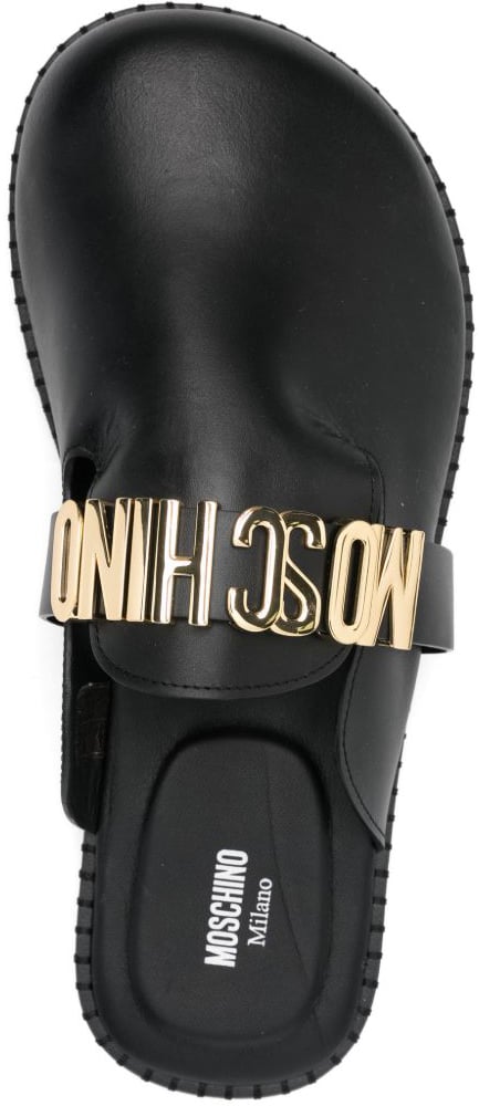 Moschino Sandals Black Zwart
