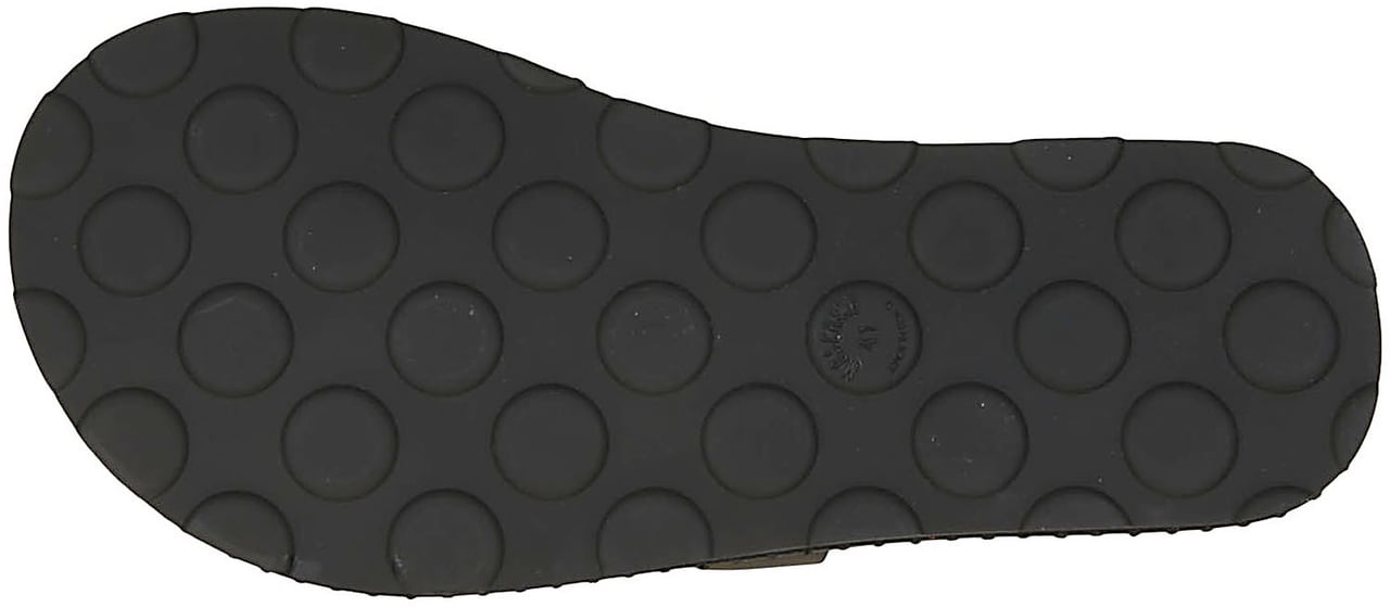 Moschino Logo Sandals Black Zwart