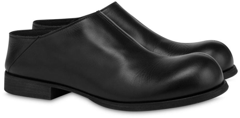 Moschino Flat Shoes Black Zwart