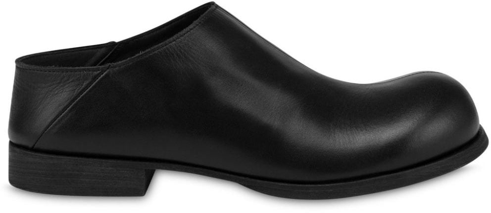 Moschino Flat Shoes Black Zwart