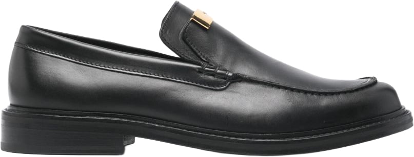 Moschino Flat Shoes Black Zwart