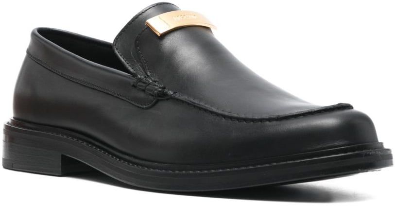 Moschino Flat Shoes Black Zwart