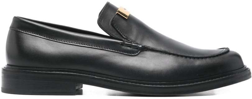 Moschino Flat Shoes Black Zwart