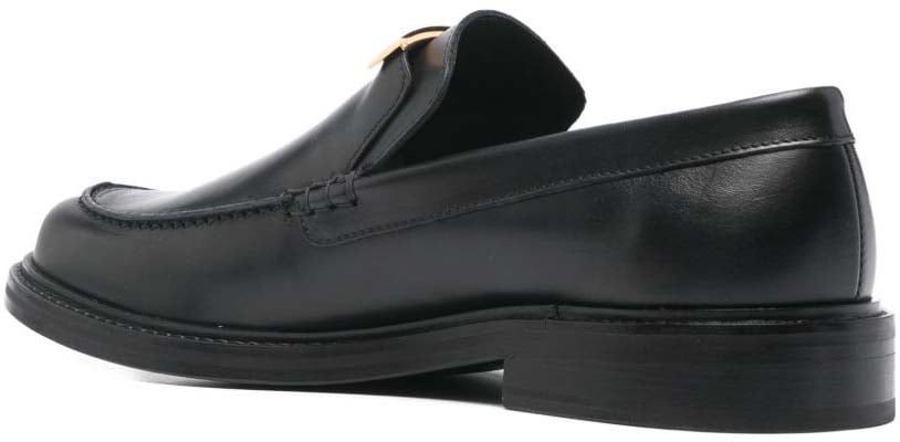 Moschino Flat Shoes Black Zwart
