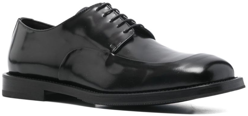 Moschino Flat Shoes Black Zwart