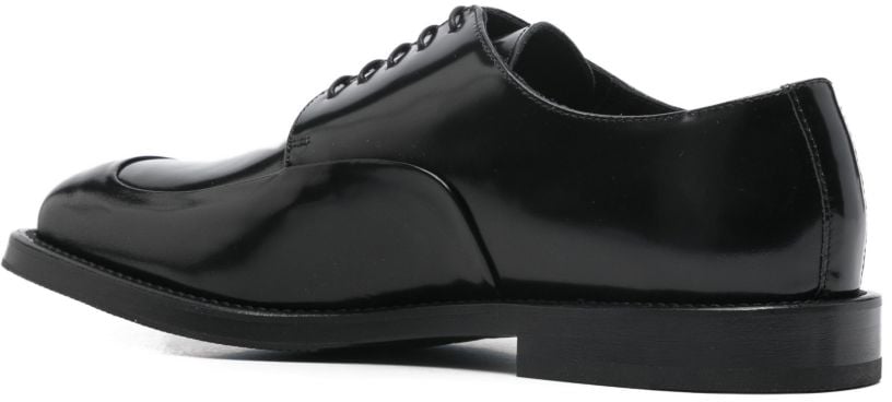 Moschino Flat Shoes Black Zwart
