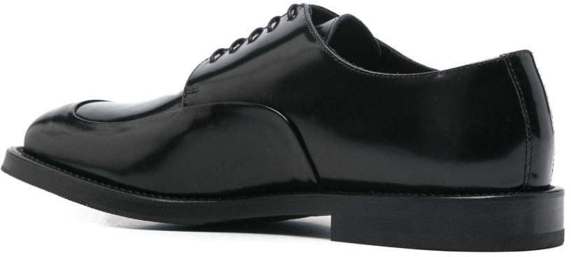 Moschino Flat Shoes Black Zwart