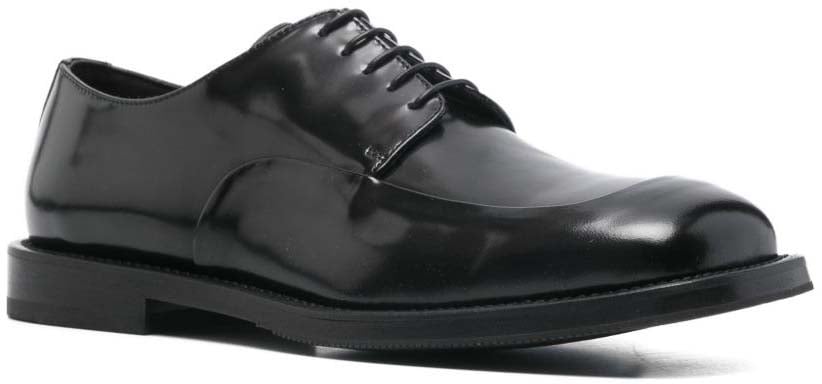 Moschino Flat Shoes Black Zwart