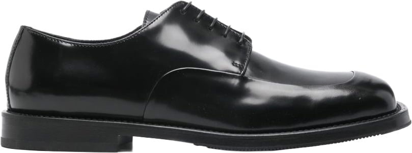 Moschino Flat Shoes Black Zwart