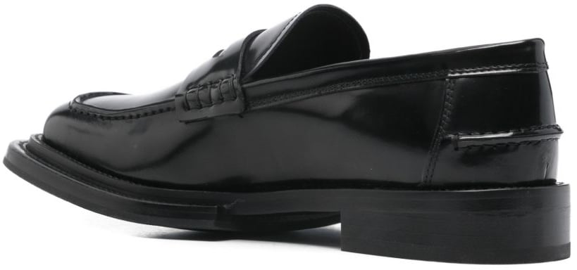 Moschino Flat Shoes Black Zwart