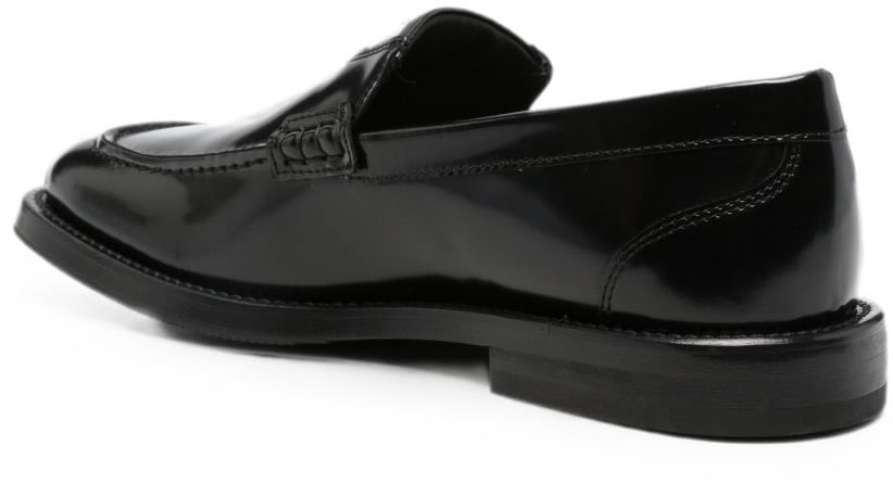 Moschino Flat Shoes Black Zwart