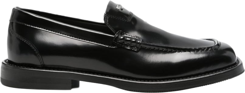 Moschino Flat Shoes Black Zwart