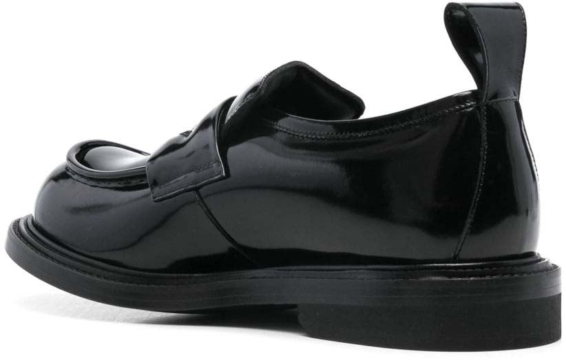 Moschino Flat Shoes Black Zwart