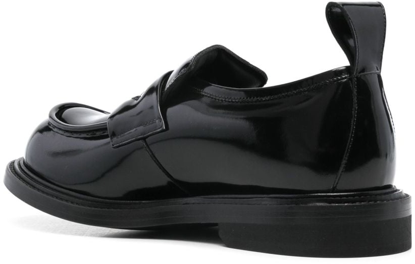 Moschino Flat Shoes Black Zwart