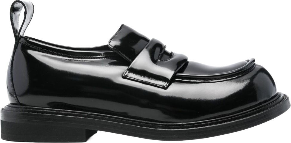 Moschino Flat Shoes Black Zwart