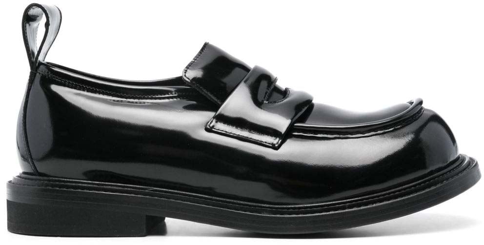 Moschino Flat Shoes Black Zwart