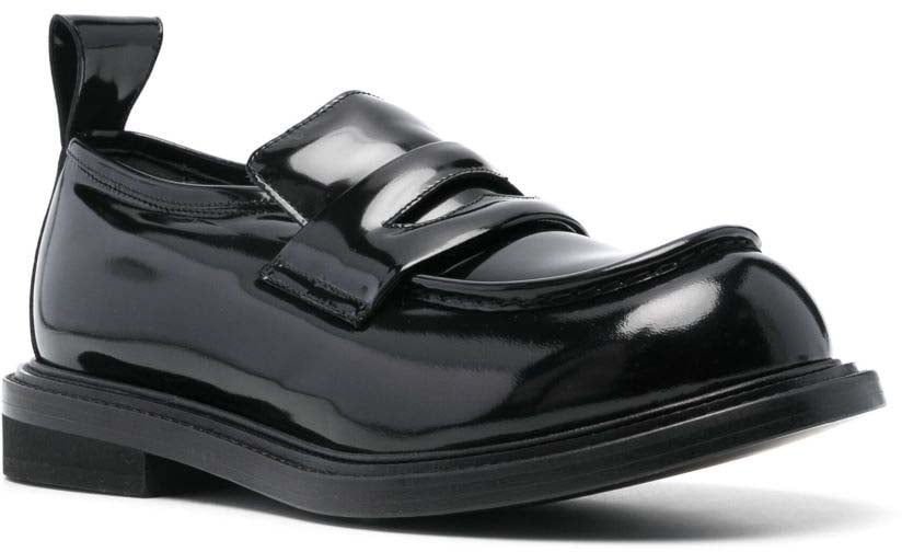 Moschino Flat Shoes Black Zwart