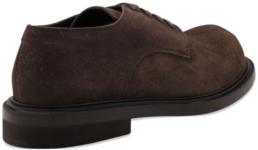Moschino Flat Shoes Brown Bruin