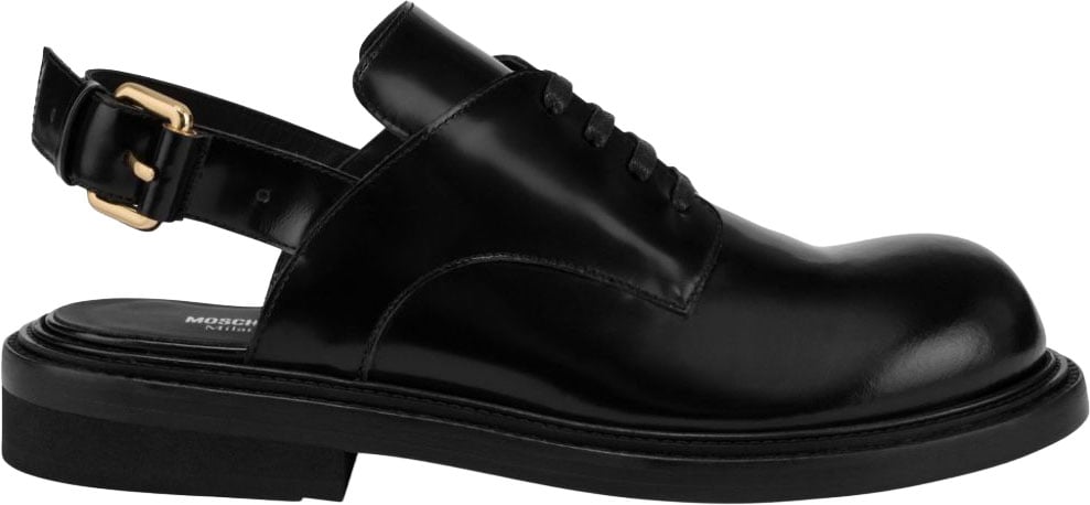 Moschino Sandals Black Zwart