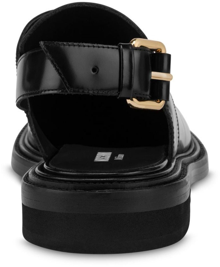 Moschino Sandals Black Zwart
