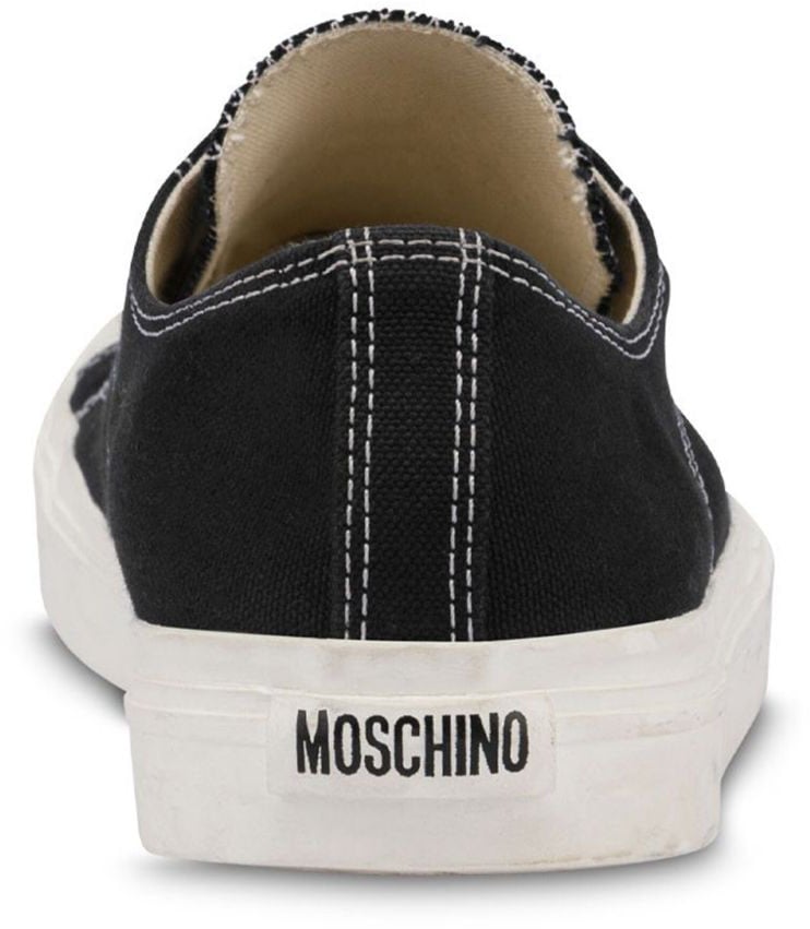 Moschino Sneakers Black Zwart