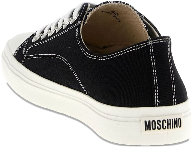 Moschino Sneakers Black Zwart
