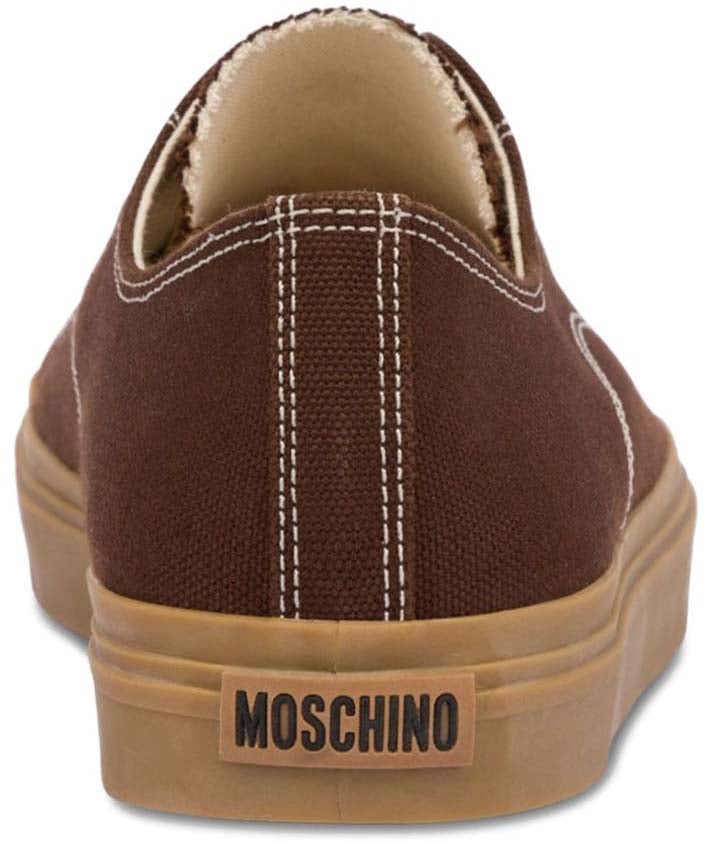 Moschino Sneakers Brown Bruin