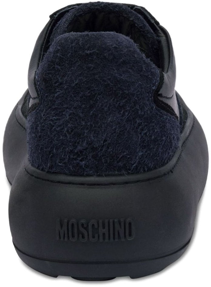 Moschino Sneakers Black Zwart