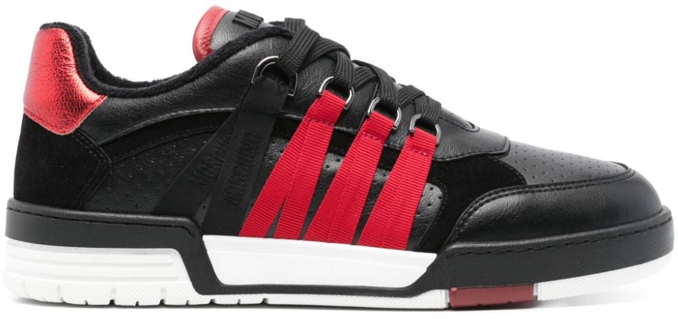 Moschino Sneakers Black Zwart