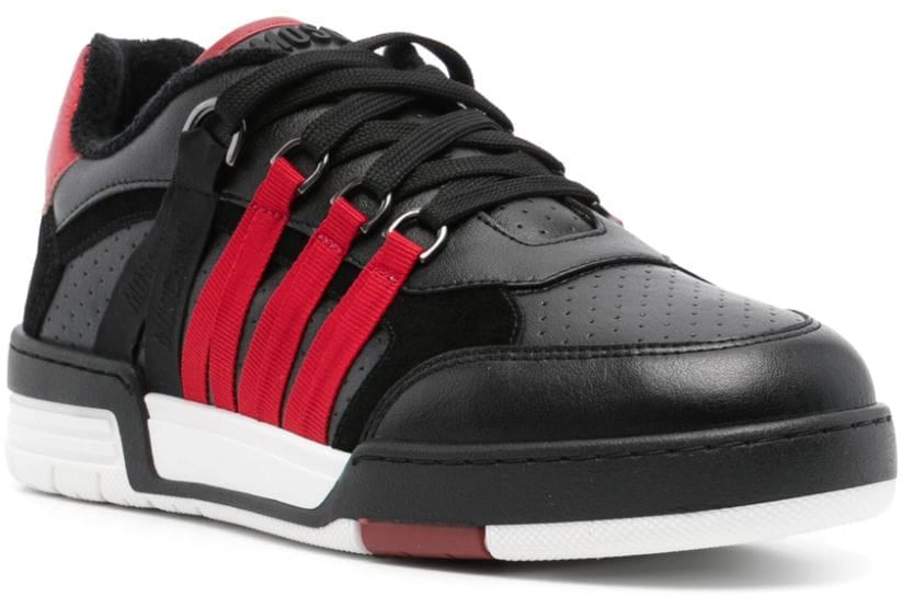 Moschino Sneakers Black Zwart