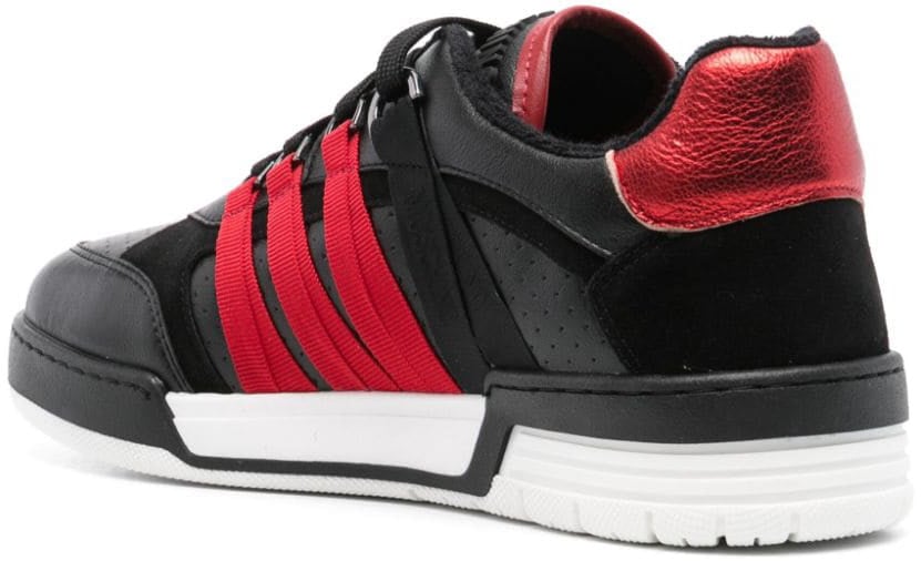 Moschino Sneakers Black Zwart