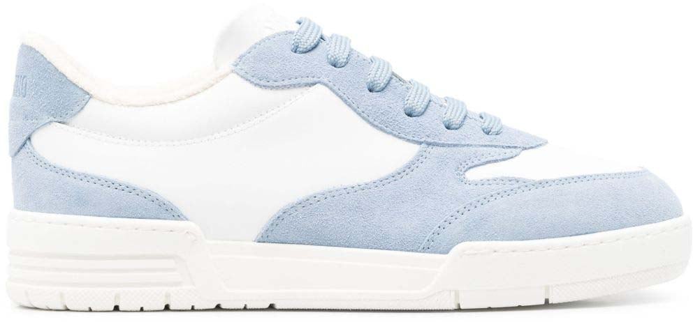 Moschino Sneakers Light Bluewhite Blauw