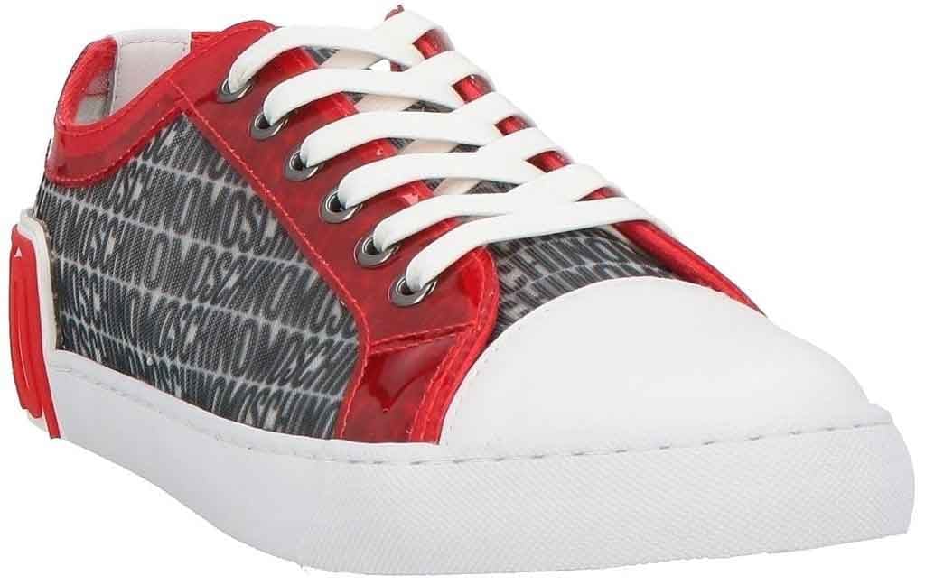 Moschino Moschino Logo Low Top Sneakers Wit
