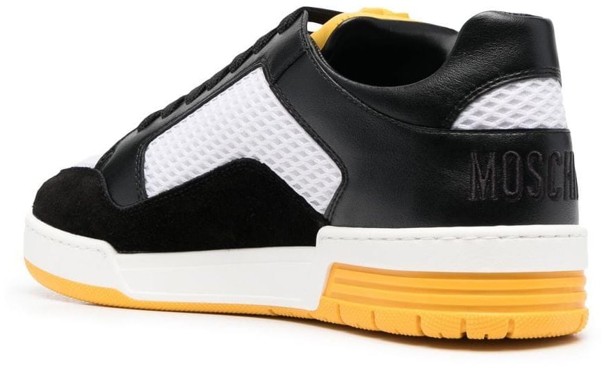 Moschino Sneakers White Wit