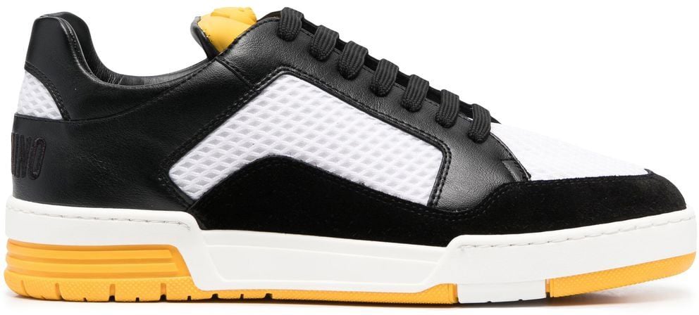 Moschino Sneakers White Wit