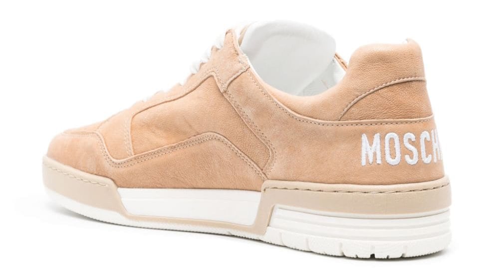 Moschino Sneakers Sand Beige