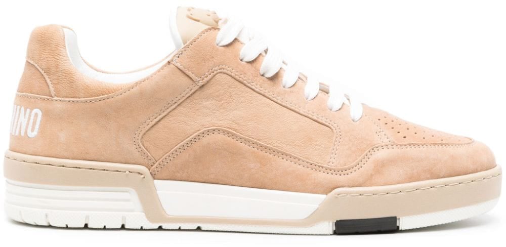 Moschino Sneakers Sand Beige