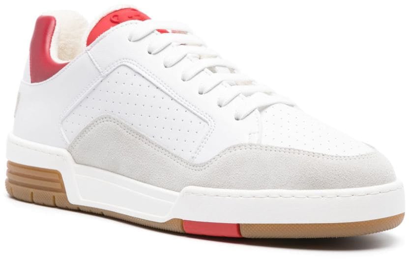 Moschino Sneakers Ivoire Wit