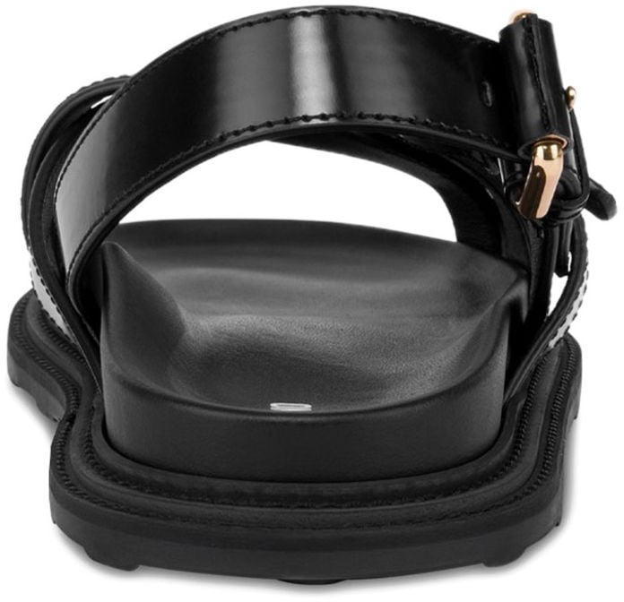 Moschino Sandals Black Zwart