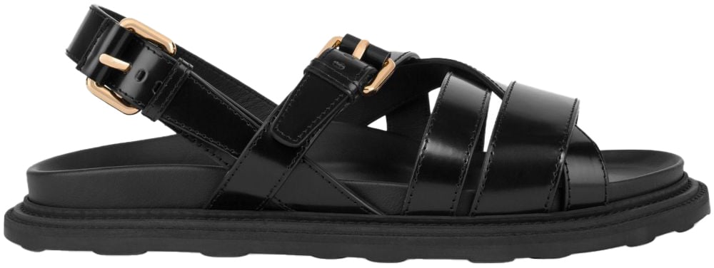 Moschino Sandals Black Zwart