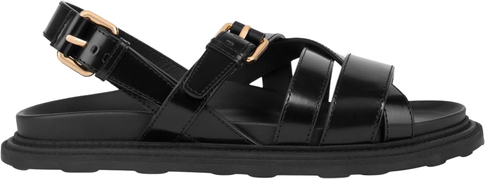 Moschino Sandals Black Zwart