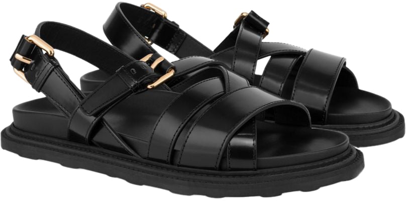 Moschino Sandals Black Zwart