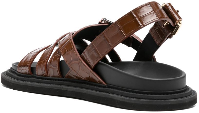 Moschino Sandals Brown Bruin