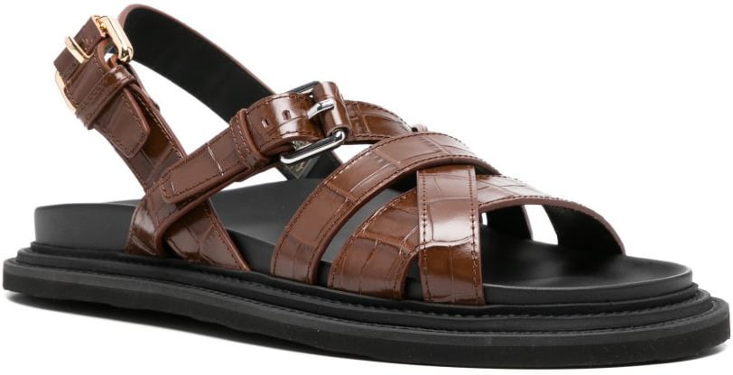 Moschino Sandals Brown Bruin