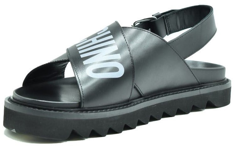 Moschino Sandals Black Zwart